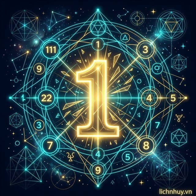 Thần Số Học Năm 2026: Giải Mã Năm Thế Giới Số 1 Đại Cát