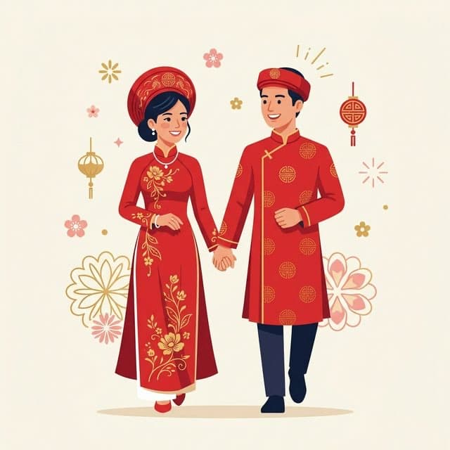 Xem Ngày Tốt Cưới Hỏi 2026: Lịch Rước Dâu Đại Cát