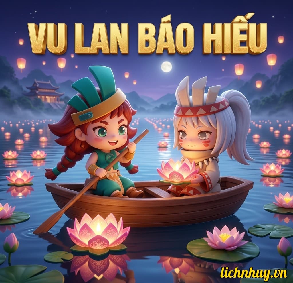 Rằm Tháng 7 Năm 2026: Mâm Lễ Vu Lan & Văn Khấn Chuẩn