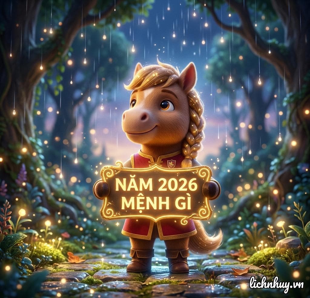Năm 2026 Là Mệnh Gì? Giải Mã Mệnh Thủy Và Hỏa Bính Ngọ