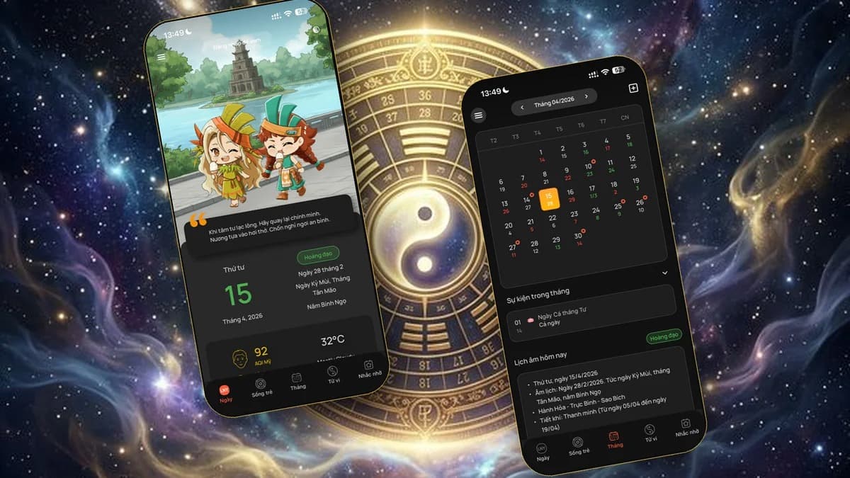 Lịch Vạn Niên 2026: Tra Cứu Tiết Khí & Ngày Tốt